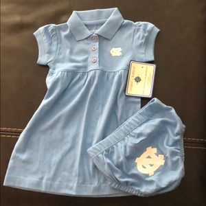 North Carolina Tar Heels dress